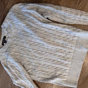 BROOKS BROTHERS CLASSY CABLE KNIT